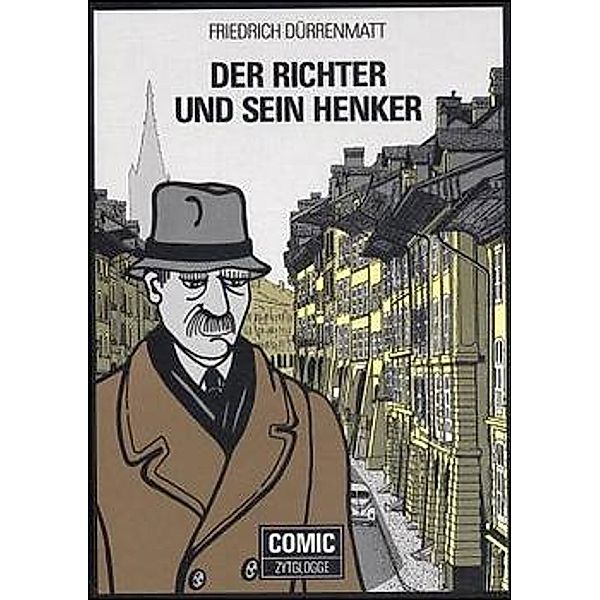Der Richter und sein Henker, Comic auf der Grundlage des Romans, Friedrich Dürrenmatt