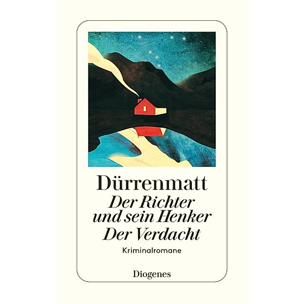 Der Richter und sein Henker / Der Verdacht / Diogenes Taschenbücher, Friedrich Dürrenmatt