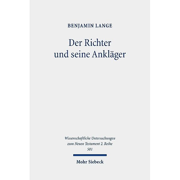 Der Richter und seine Ankläger, Benjamin Lange