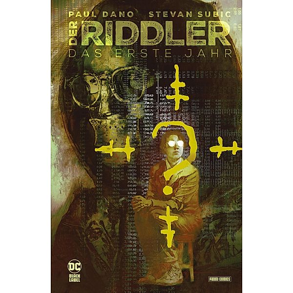 Der Riddler: Das erste Jahr / Der Riddler: Das erste Jahr, Dano Paul