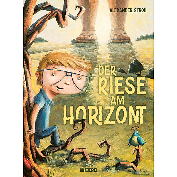 Der Riese am Horizont, Alexander Stroh