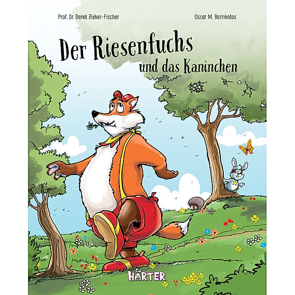 Der Riesenfuchs und das Kaninchen, Prof. Dr. Derek Zieker-Fischer