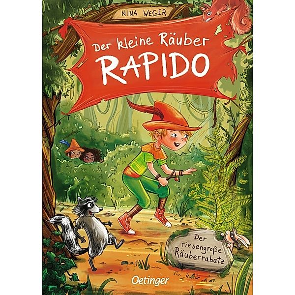 Der riesengroße Räuberrabatz / Der kleine Räuber Rapido Bd.1, Nina Rosa Weger