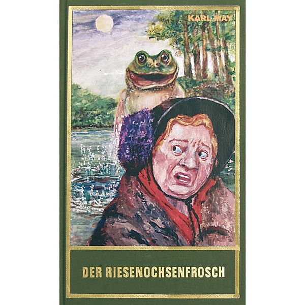 Der Riesenochsenfrosch, Karl May