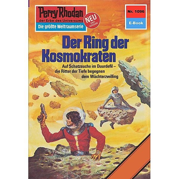 Der Ring der Kosmokraten (Heftroman) / Perry Rhodan-Zyklus Die kosmische Hanse Bd.1096, Marianne Sydow