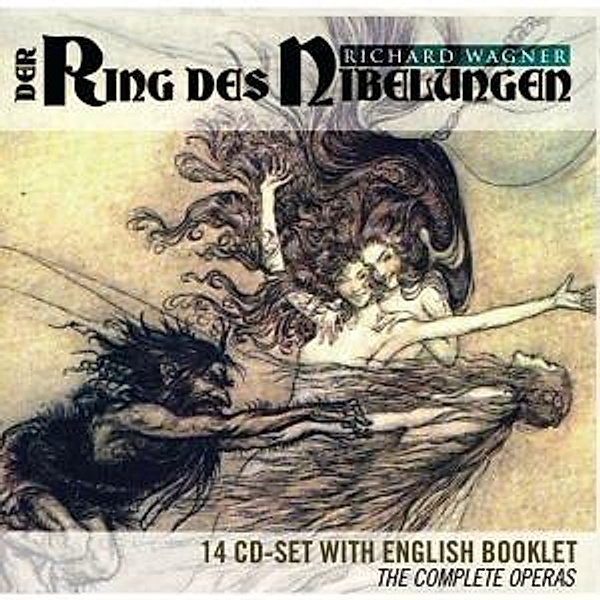 Der Ring Der Nibelungen, R. Wagner
