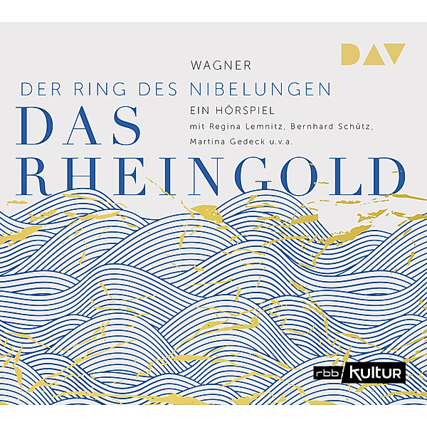 Der Ring der Nibelungen - Das Rheingold,1 Audio-CD, Richard Wagner