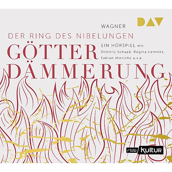 Der Ring der Nibelungen - Götterdämmerung,1 Audio-CD, Richard Wagner