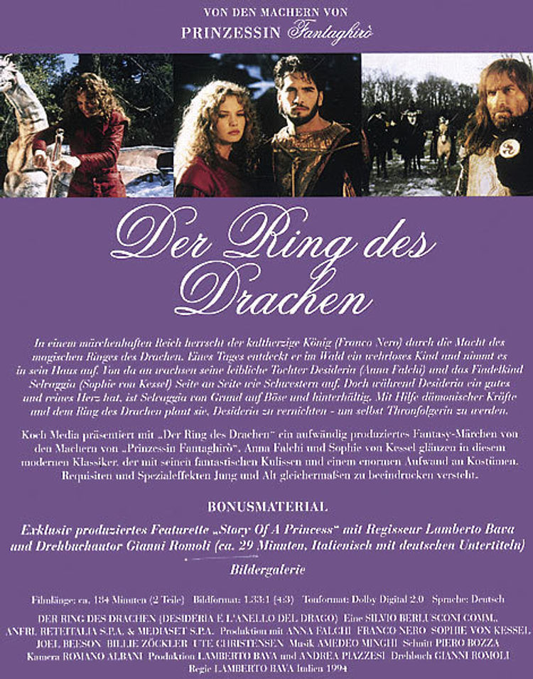 Der Ring des Drachen DVD jetzt bei Weltbild.de online bestellen