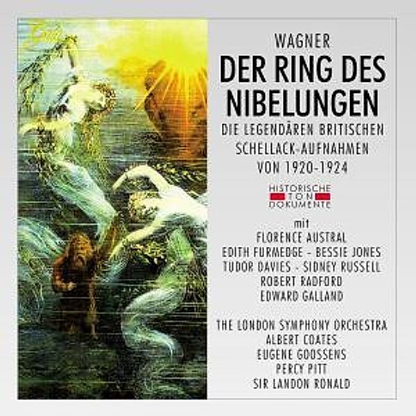 Der Ring Des Nibelungen, Coates, Goosens, Pitt, Ronald, Lso