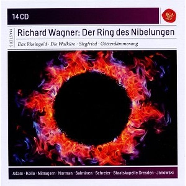 Der Ring Des Nibelungen, Richard Wagner