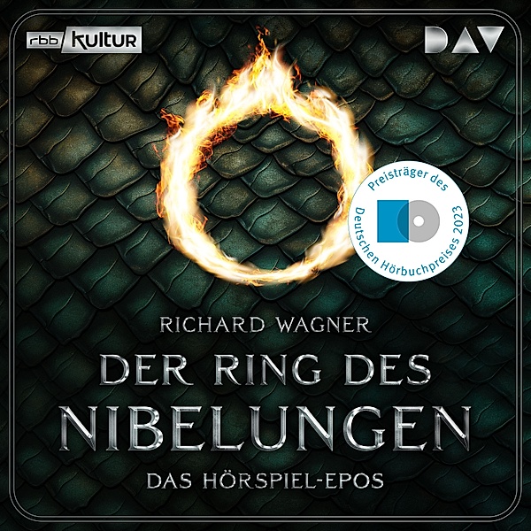 Der Ring des Nibelungen 1–4: Das Rheingold – Die Walküre – Siegfried – Götterdämmerung, Richard Wagner