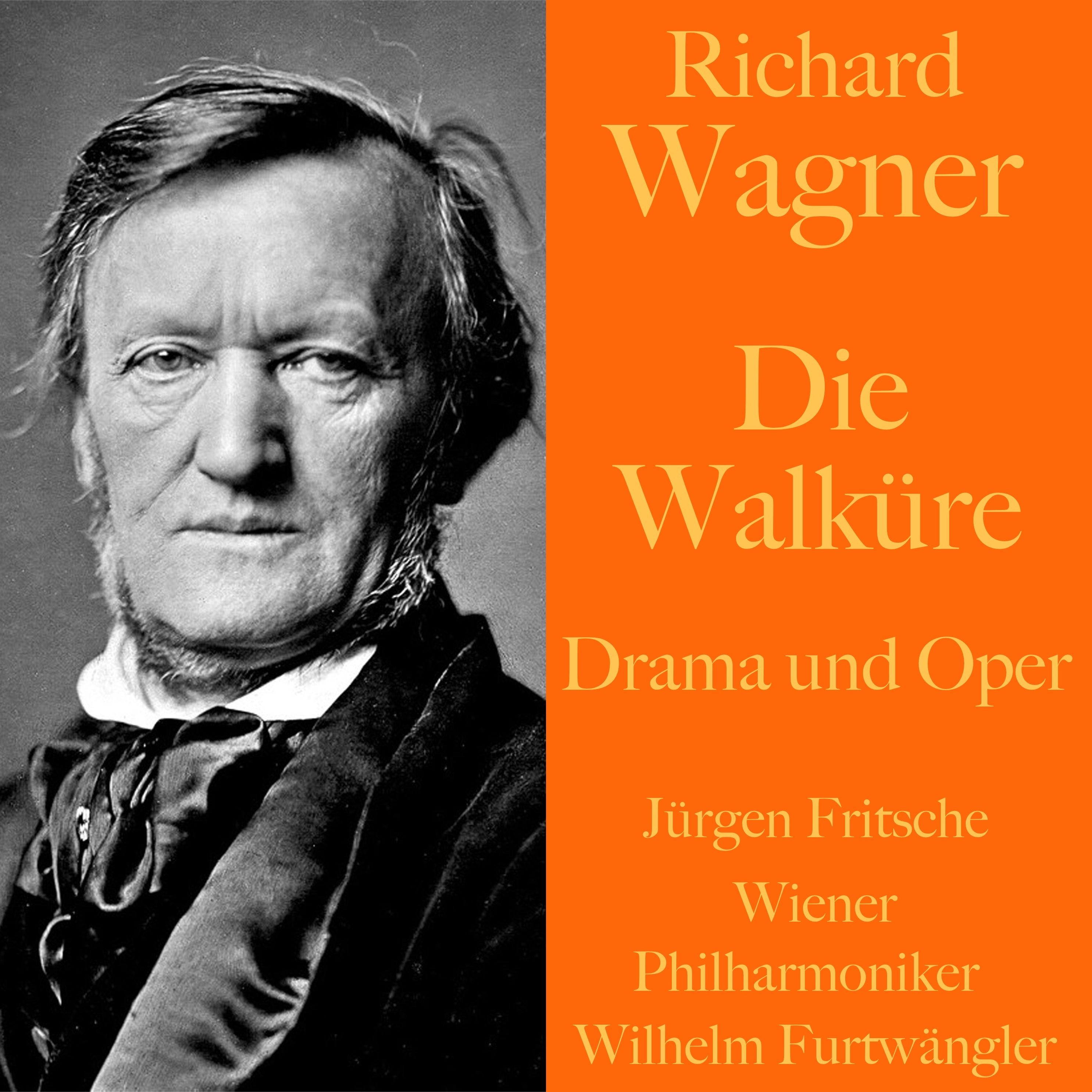 Der Ring des Nibelungen - 2 - Richard Wagner: Die Walküre - Drama und Oper  Hörbuch Download