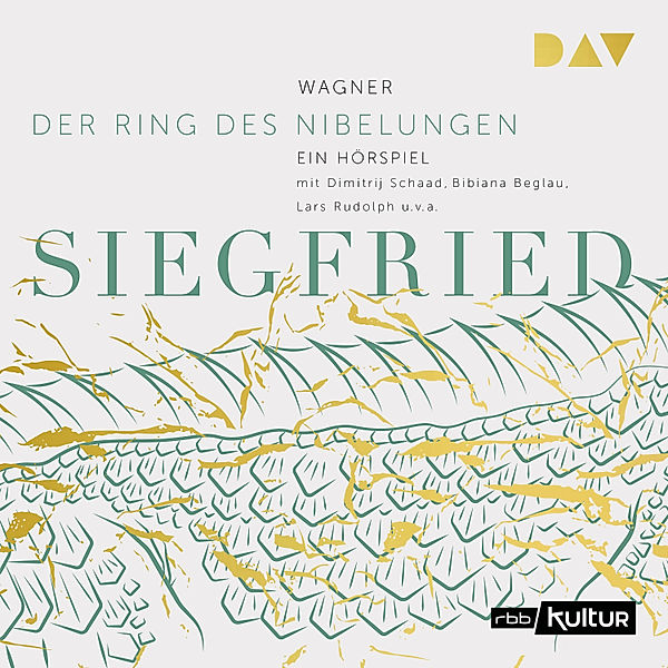Der Ring des Nibelungen - 3 - Siegfried. Der Ring des Nibelungen 3, Richard Wagner