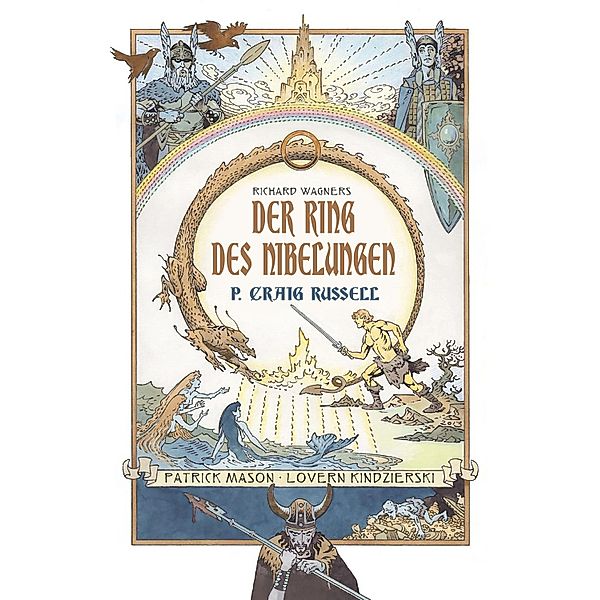 Der Ring des Nibelungen, Philip Craig Russell