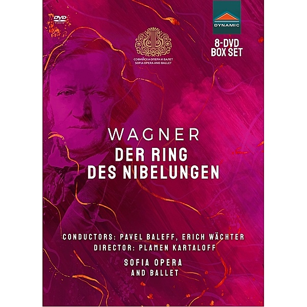 Der Ring Des Nibelungen, Pavel Baleff, Erich Wächter, Orchestra of SofiaOpera