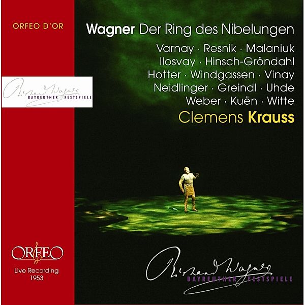 Der Ring des Nibelungen, Varnay, Resnik, Hotter, Windgassen, Vinay, Krauss