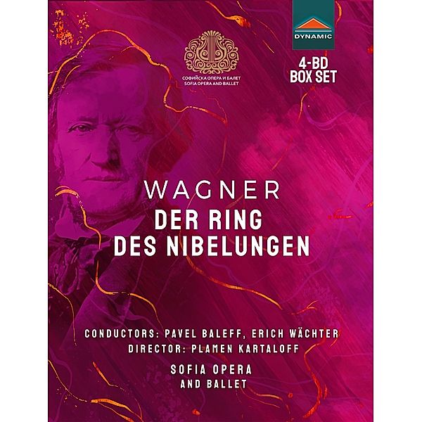 Der Ring Des Nibelungen, Pavel Baleff, Erich Wächter, Orchestra of SofiaOpera