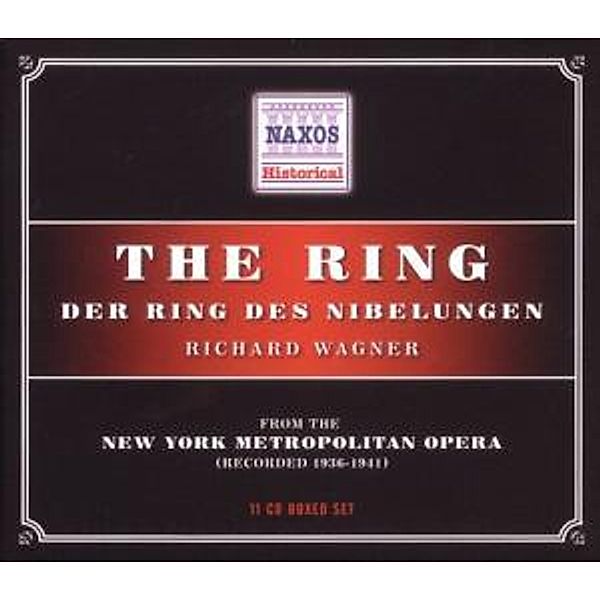 Der Ring Des Nibelungen, Bodansky, Leinsdorf, Met