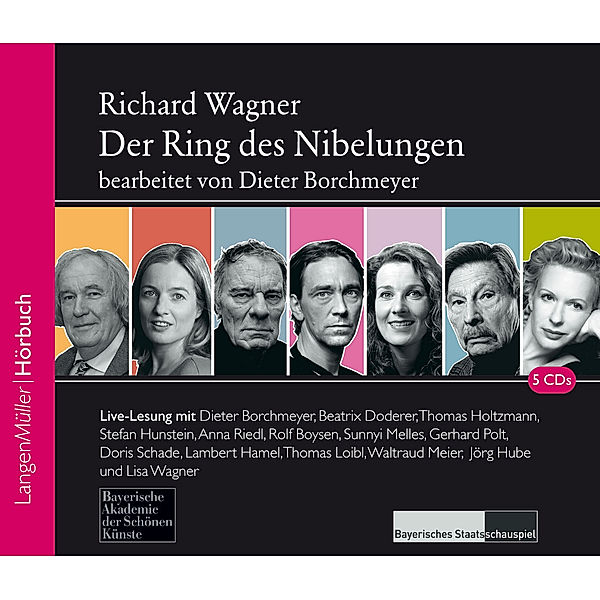 Der Ring des Nibelungen, 5 CDs, Richard Wagner