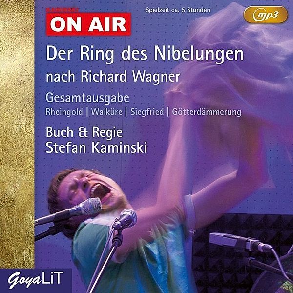 Der Ring des Nibelungen,Audio-CD, MP3, Kaminski ON AIR