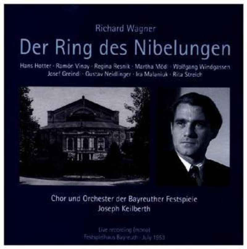 Der Ring Des Nibelungen Bayreuth 1953,Live Rec. von Keilberth | Weltbild.de