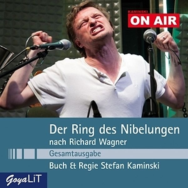 Der Ring Des Nibelungen-Box, Stefan Kaminski