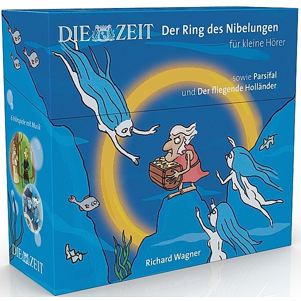 Der Ring Des Nibelungen Für Kleine Hörer, Richard Wagner