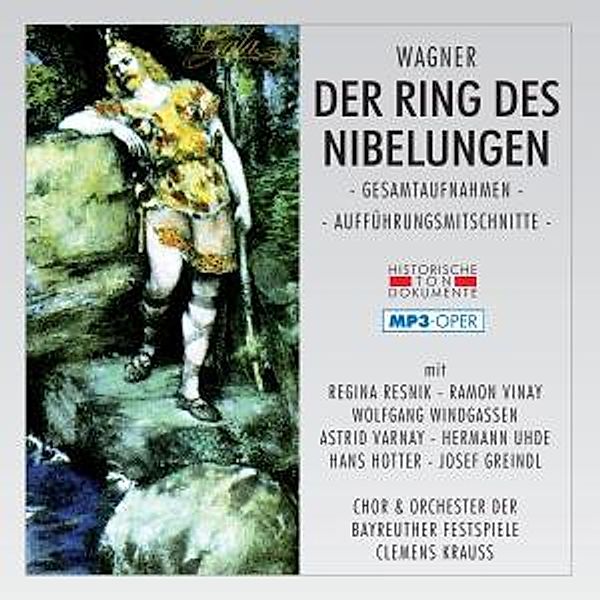 Der Ring Des Nibelungen (Ga)-M, Chor & Orch.Der Bayreuther Festspiele