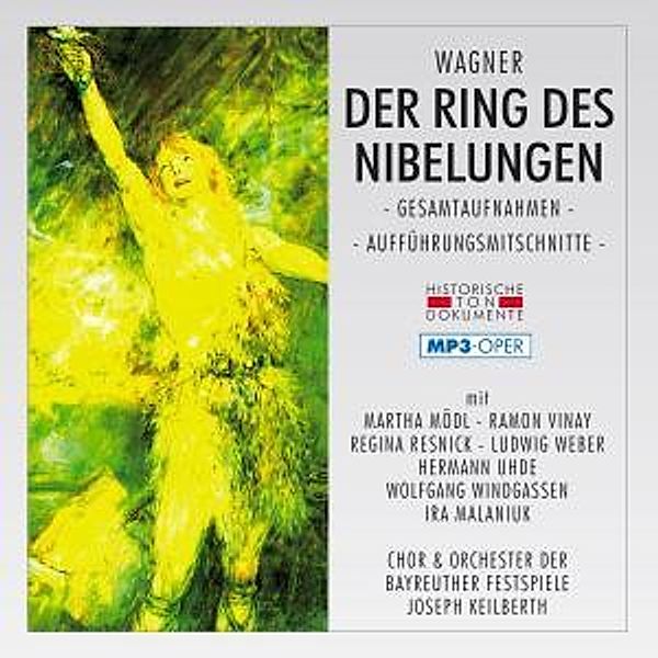 Der Ring Des Nibelungen (Ga)-M, Chor Und Orch.Der Bayreuther Festspiele