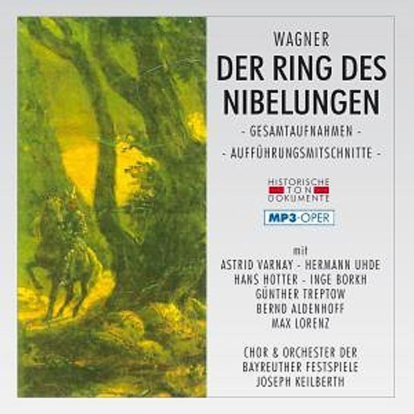 Der Ring Des Nibelungen (Ga)-M, Chor Und Orchester Der Bayreuther Festspiele