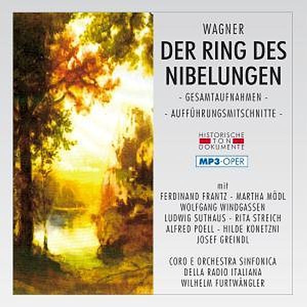 Der Ring Des Nibelungen (Ga)-M, Coro E Orch.Sinfonica Della Radio Italiana