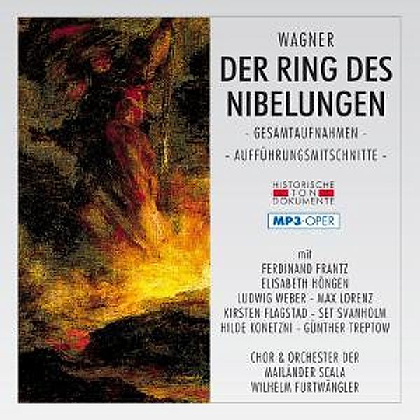 Der Ring Des Nibelungen (Ga)-Mp3 Oper, Chor Und Orch.der Mailänder Scala