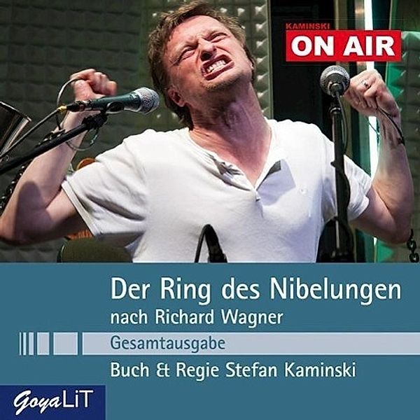 Der Ring des Nibelungen, Gesamtausgabe, 4 Audio-CDs, Stefan Kaminski