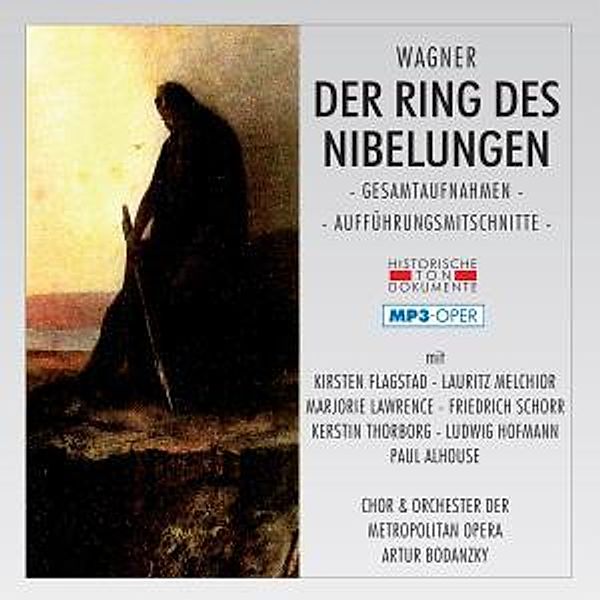 Der Ring Des Nibelungen-Mp3 (Ga), Chor & Orch.Der Metropolitan Opera