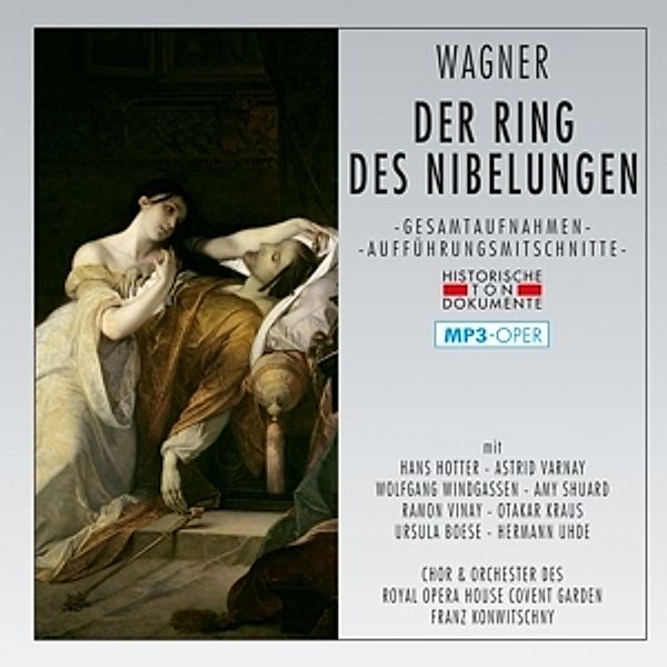 Der Ring Des Nibelungen Mp3-Op, Chor & Orchester Des Royal Opera House Covent Gard