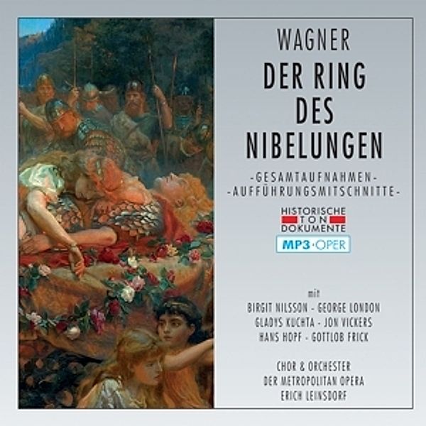 Der Ring Des Nibelungen-Mp3 Oper, Chor Und Orrchester Der Metropolitan Opera