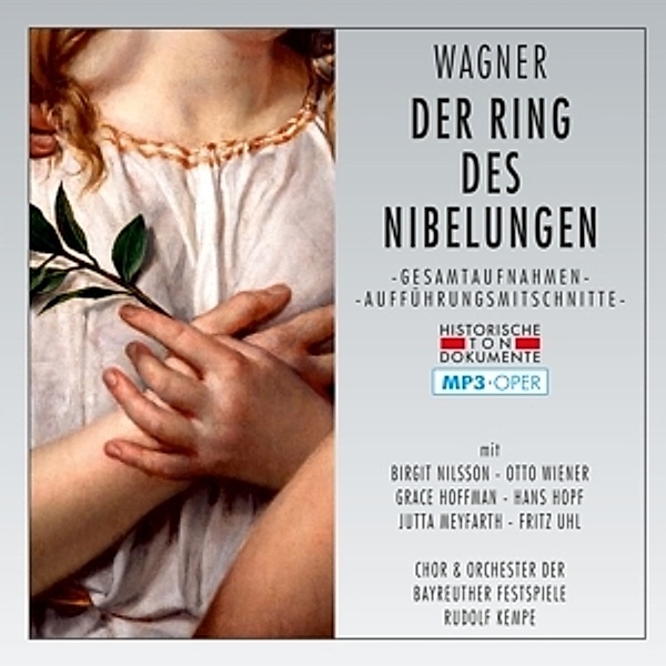 Der Ring Des Nibelungen-Mp3 Oper, Chor Und Orchester Der Bayreuther Festspiele