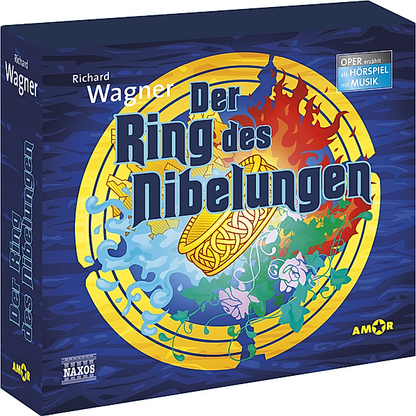 Der Ring des Nibelungen - Oper erzählt als Hörspiel mit Musik (4 CD-Box), Richard Wagner