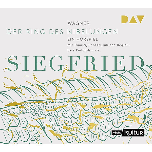 Der Ring des Nibelungen - Siegfried,1 Audio-CD, Richard Wagner