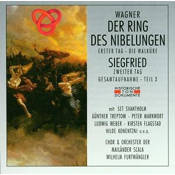 Der Ring Des Nibelungen Teil 3, Chor U.orch.der Mail.scala