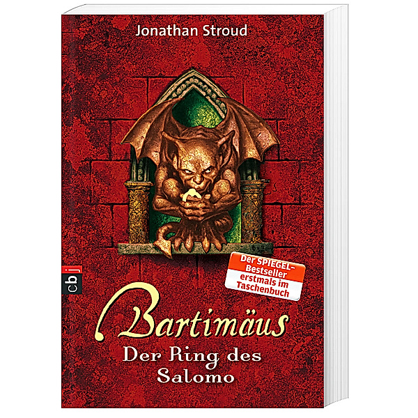 Der Ring des Salomo / Bartimäus Bd.4, Jonathan Stroud
