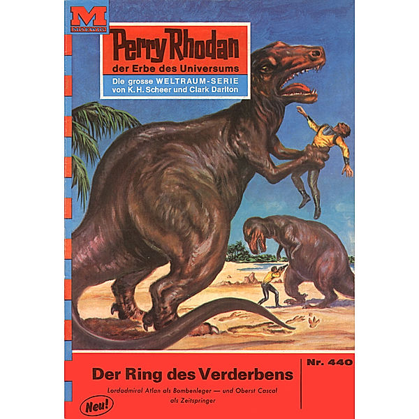 Der Ring des Verderbens (Heftroman) / Perry Rhodan-Zyklus Die Cappins Bd.440, Hans Kneifel