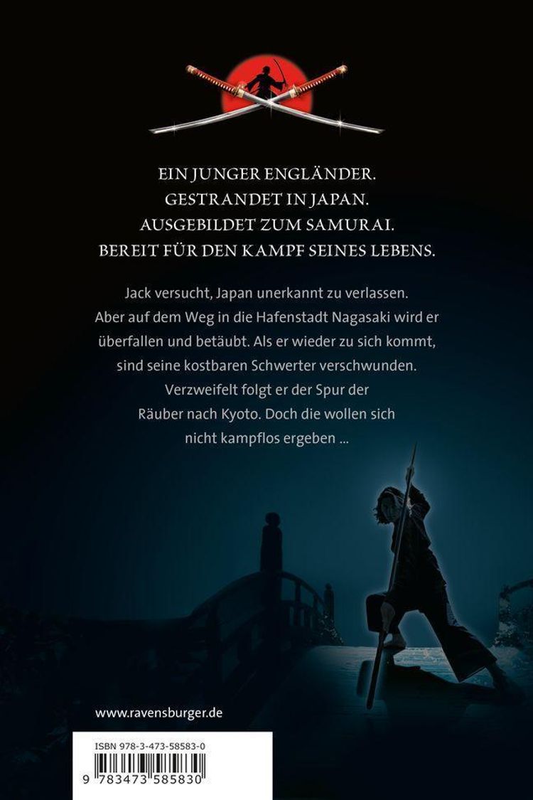 Der Ring des Wassers Samurai Bd.5 Buch versandkostenfrei bei Weltbild.de