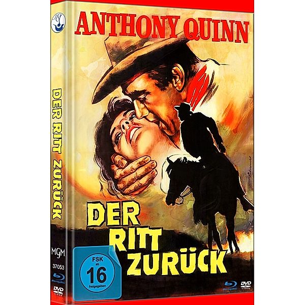 Der Ritt zurück, William Conrad Anthony Quinn