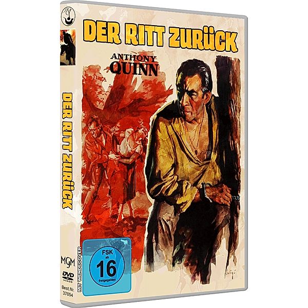 Der Ritt zurück, William Conrad Anthony Quinn