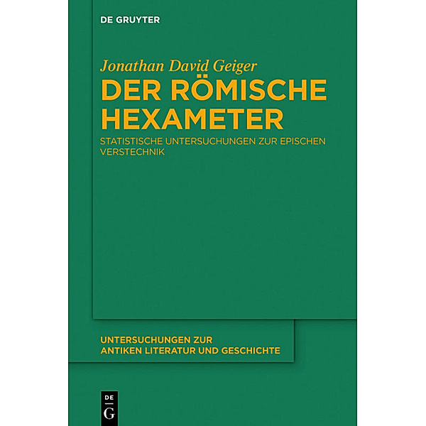 Der römische Hexameter, Jonathan Geiger