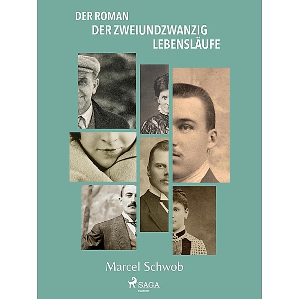 Der Roman der zweiundzwanzig Lebensläufe, Marcel Schwob