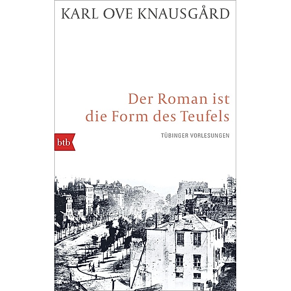 Der Roman ist die Form des Teufels, Karl Ove Knausgård