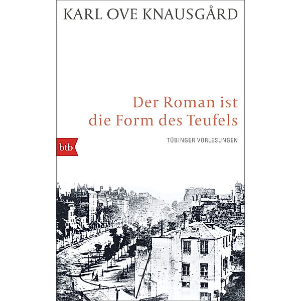 Der Roman ist die Form des Teufels, Karl Ove Knausgard